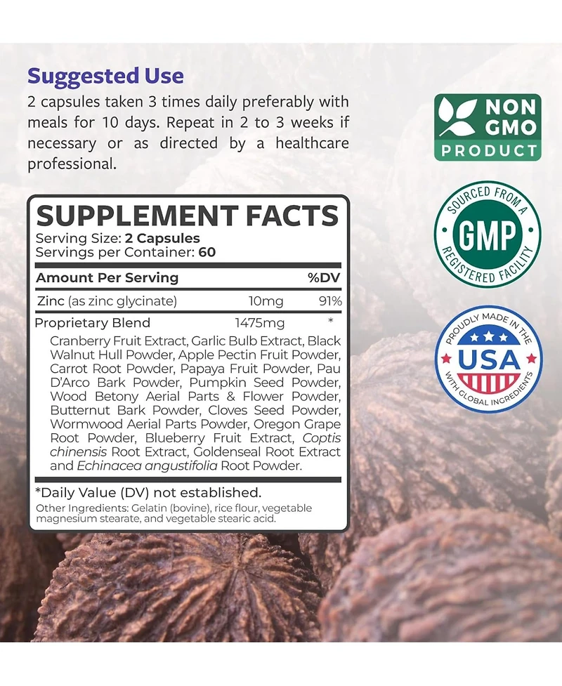 Intestinal Guard, 120ct