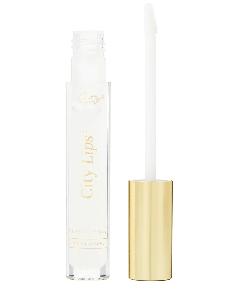 City Beauty Plumping Lip Gloss, 0.16 fl. oz./4.9 mL