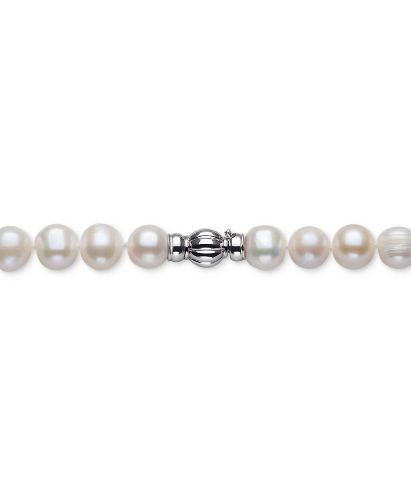 Cultured Freshwater Baroque Pearl (10-1/2 - 11-1/2mm) 20" Strand Necklace