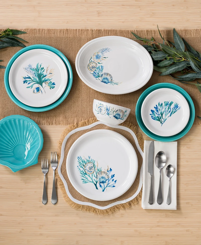 Fiesta Coastal Shores Bistro Coupe Salad Plate