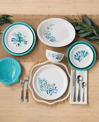 Fiesta Coastal Shores Bistro Coupe Salad Plate