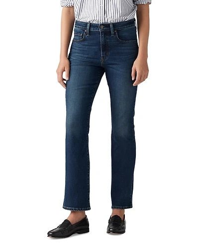 Levi's Women's 725 High-Rise Kick Boot Jeans
