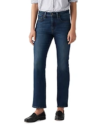 Levi's Women's 725 High-Rise Kick Boot Jeans