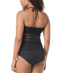 Coco Reef Womens Opal Crochet Underwire Tankini Top Bikini Bottoms