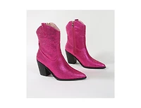 Berness Dritan Glam Western Booties