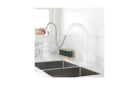 Kitchen Faucet with Pull-Out Spray for Enhanced Flexibility and Convenient Cleaning