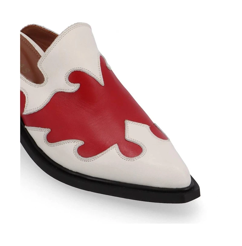 Alohas Women's Weston Leather Mules