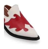 Alohas Women's Weston Leather Mules