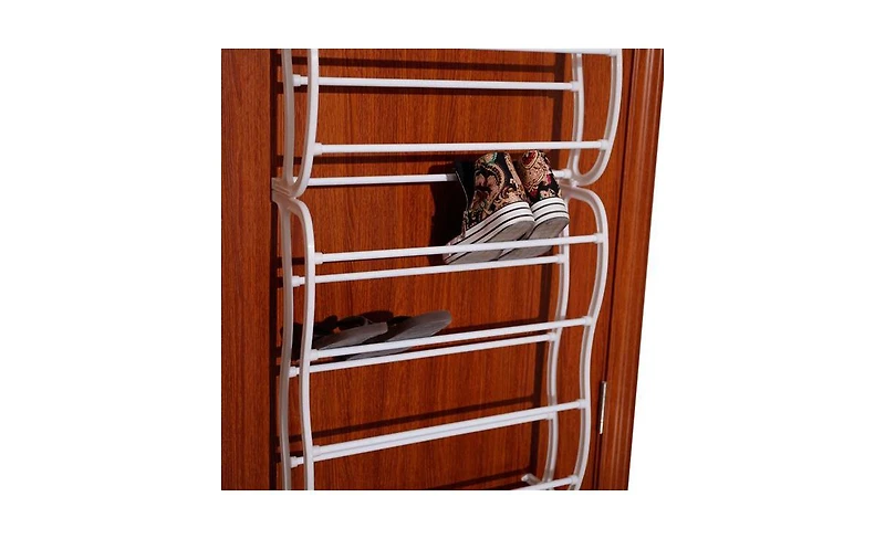 Slickblue 12 Layers Wall-mounted Style Home Shoe Rack