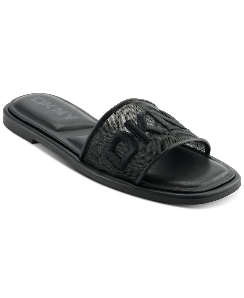 Dkny Women's Badin Slide Flat Sandals