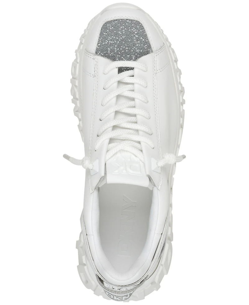 Dkny Women's LaCamp Glitter Sneakers