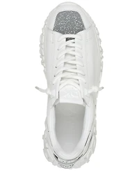 Dkny Women's LaCamp Glitter Sneakers