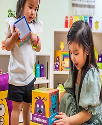 Open The Joy Tower of Emotions Building Game
