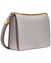 Donna Karan New York Jericho Flap Shoulder with Sculpted Hardware