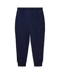 Polo Ralph Lauren Toddler and Little Boys Plaid-Logo Fleece Jogger Pant