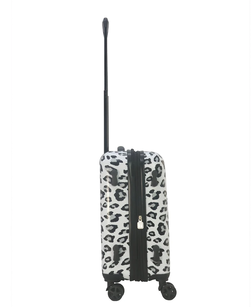 Thalia Sodi Leopard 22'' Carry-on Expandable Luggage