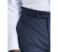 Calvin Klein Men's Slim-Fit Wool-Blend Stretch Suit Pants