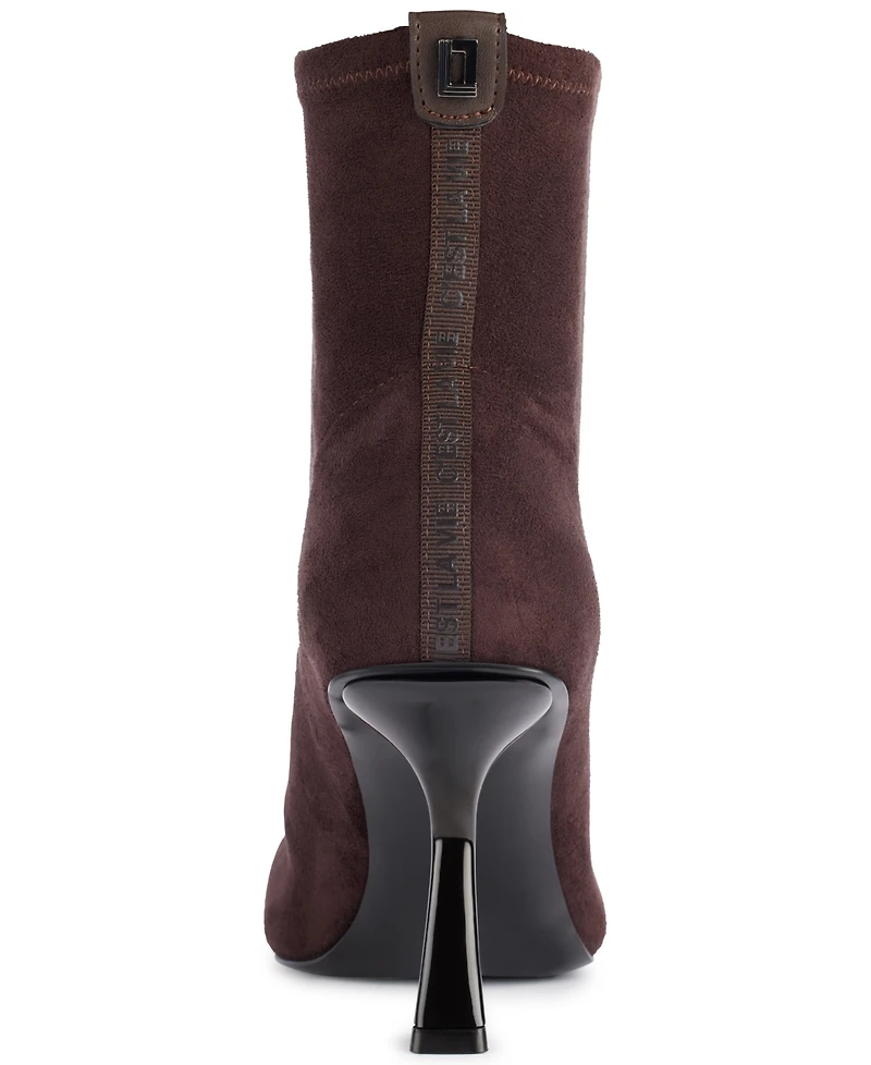 Karl Lagerfeld Paris Women's Kelsa Pull On Booties