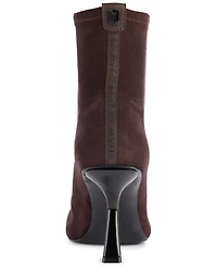 Karl Lagerfeld Paris Women's Kelsa Pull On Booties