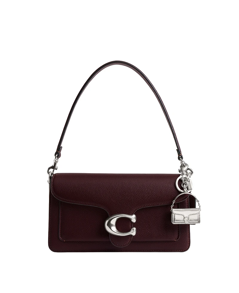 Coach Gold-Tone Tabby Bag Charm