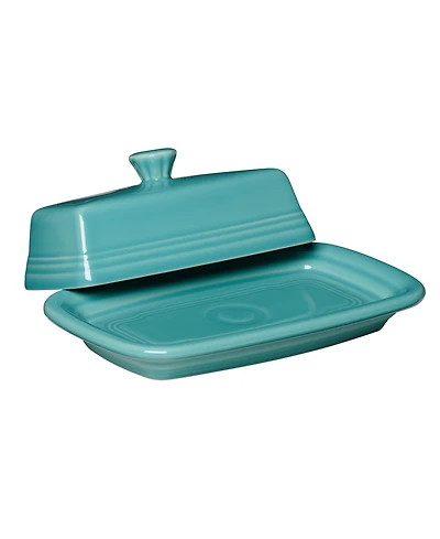 Fiesta Extra Large Covered Butter Dish