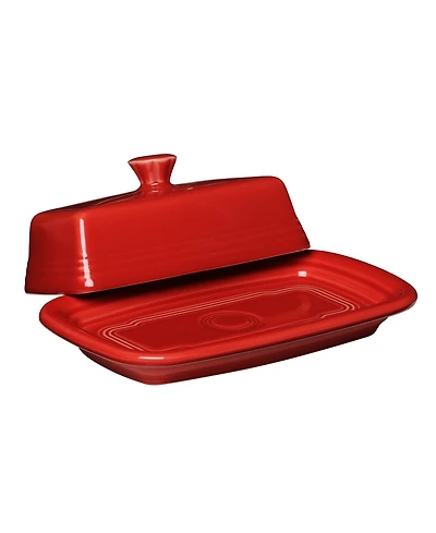 Fiesta Extra Large Covered Butter Dish