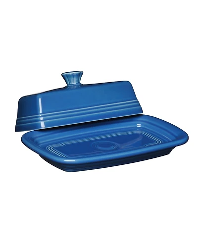Fiesta Extra Large Covered Butter Dish