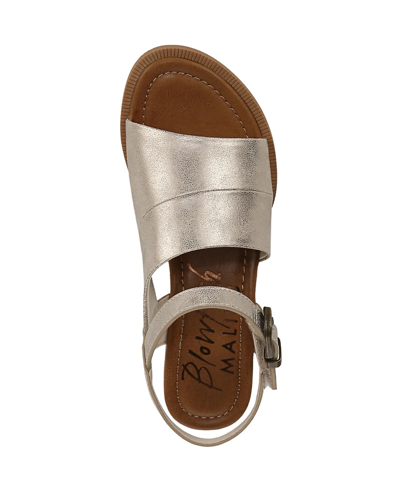 Blowfish Malibu Women's Ardice Strappy Low Wedge Sandals