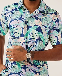 Chubbies Men's The Night Fauna Performance Polo 2.0