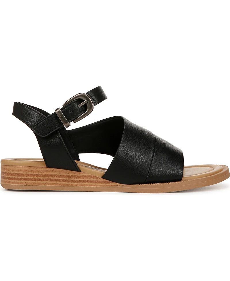 Blowfish Malibu Women's Ardice Strappy Low Wedge Sandals