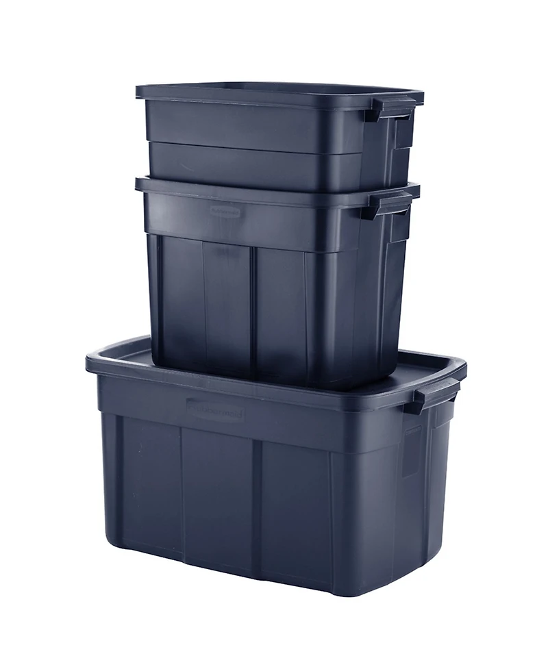 Rubbermaid 18 Gallon Stackable Storage Container