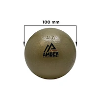 Amber Sports Amber Athletic Gear Cast Iron Shot Put Weights 1kg - 7.25kg (2.20lb - 16lb) - Ideal for Track & Field Training