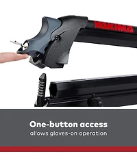 Yakima PowderHound 6 Ski or 4 Snowboard Universal Mount For Yakima Crossbars