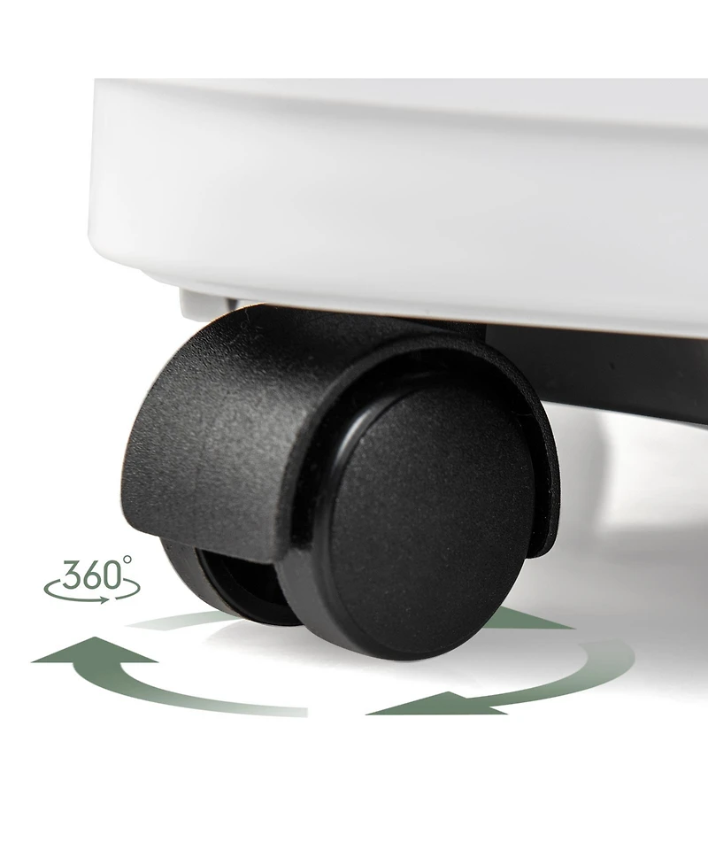 8000 Btu Portable Air Conditioner 3 in 1 Ac Unit with Fan and Dehumidifier