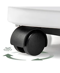 8000 Btu Portable Air Conditioner 3 in 1 Ac Unit with Fan and Dehumidifier