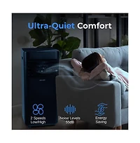 SereneLife Portable Air Conditioner, 10000 Btu, Dehumidifier & Fan Modes
