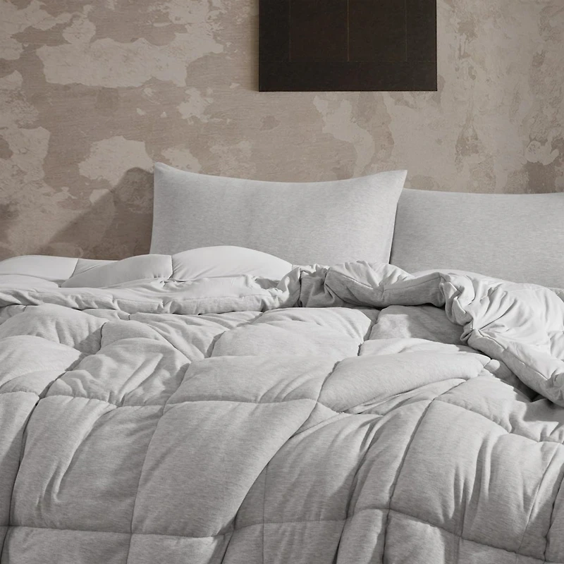 Coma Livin - Coma Inducer Oversized Comforter - White Sand Gray
