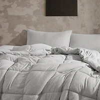 Coma Livin - Coma Inducer Oversized Comforter - White Sand Gray