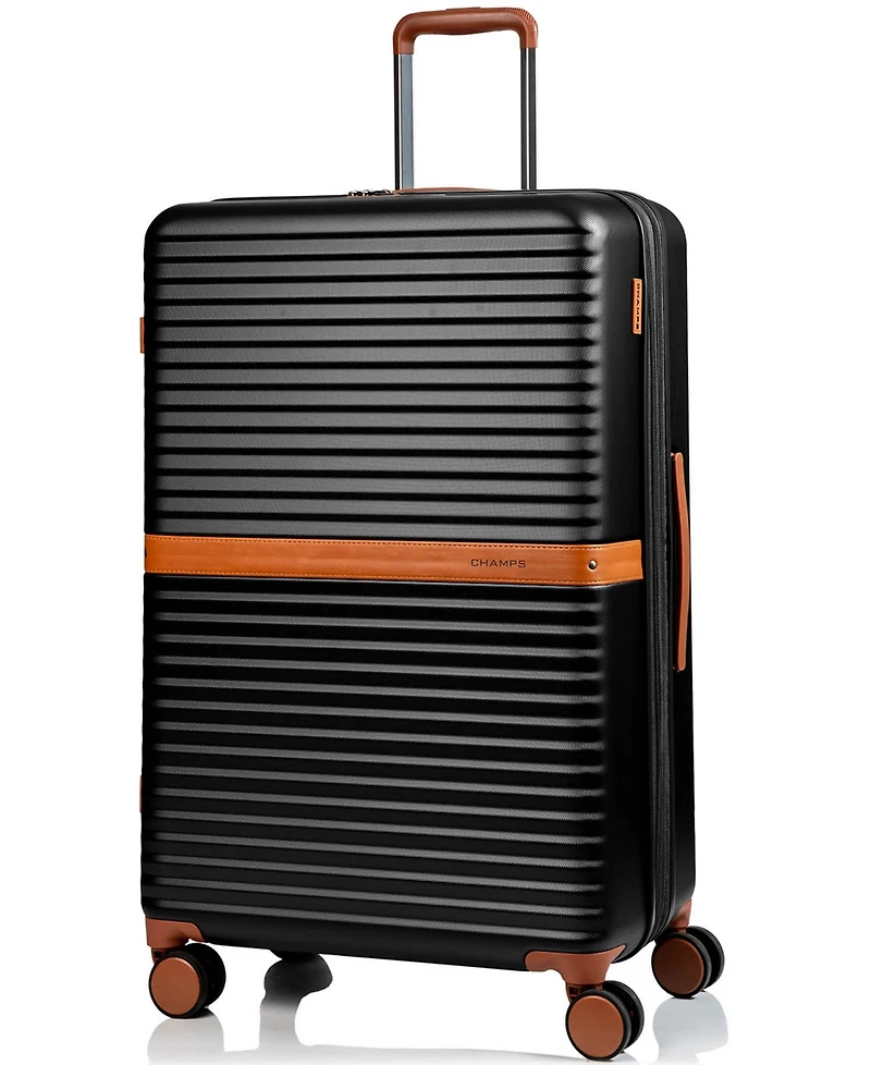 Champs 26" Vintage Ii Collection Medium Check Luggage
