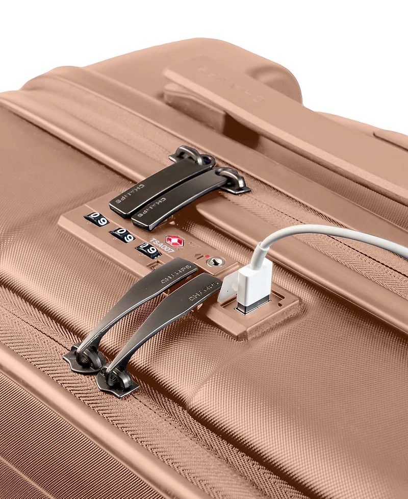 Champs 2-Pc. Tech Hardside Luggage Set