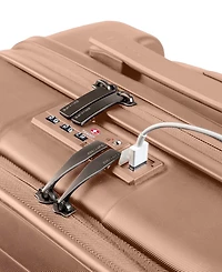 Champs 2-Pc. Tech Hardside Luggage Set