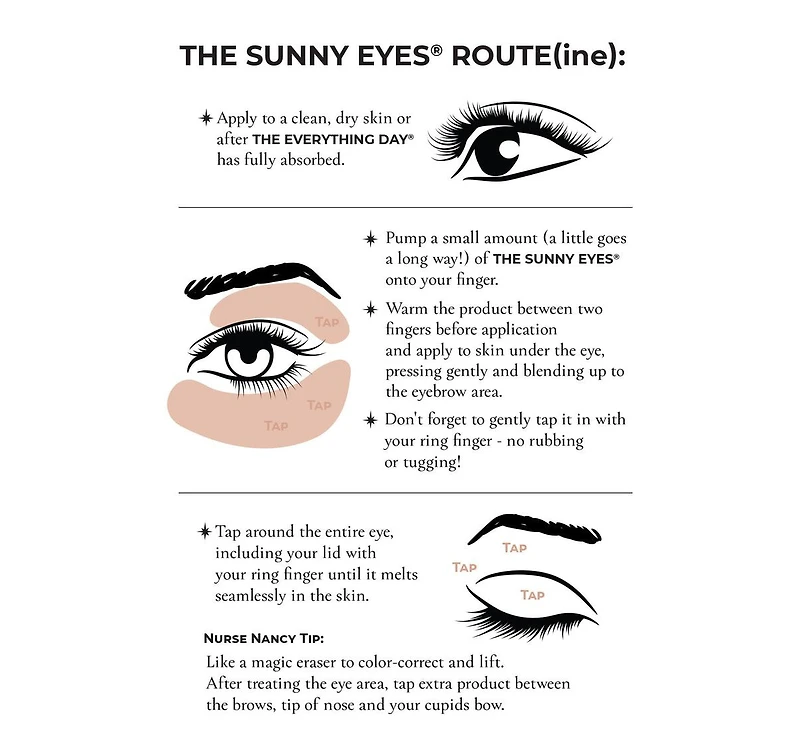 The Route Beauty - The Sunny Eyes
