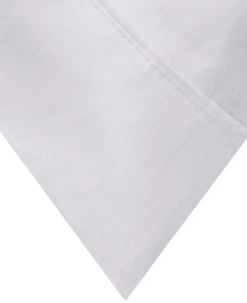 Ella Jayne Percale Cool and Crisp 500 Thread Count 100% Cotton Pillowcase Set