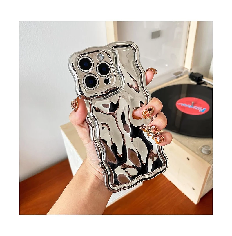 Auramma Meteorite Wavy iPhone 16 Pro Max Case