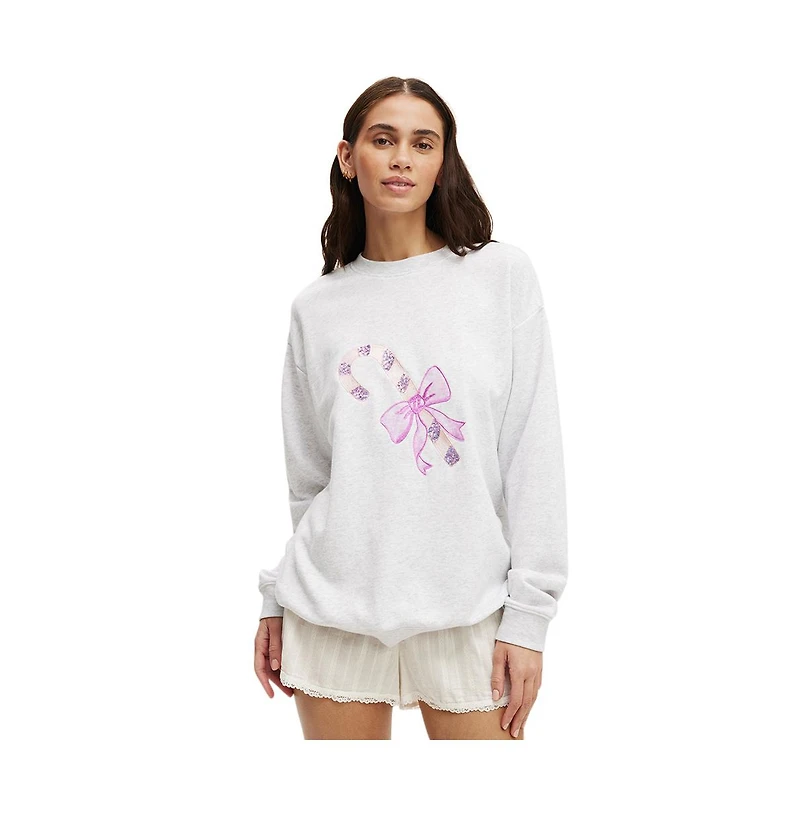 Cotton On Women's Novelty Sleep Fleece