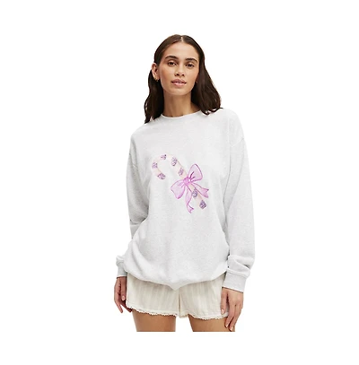 Cotton On Women's Novelty Sleep Fleece