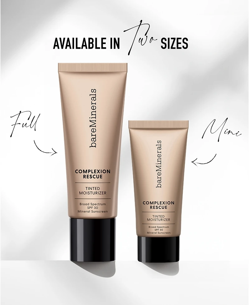 Mini Complexion Rescue Tinted Moisturizer with Hyaluronic Acid and Mineral Spf 30