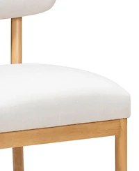 Tov Furniture 22.1" Fabric Dining Chair