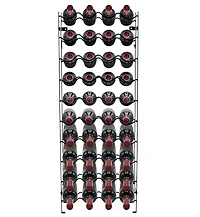 Sorbus 40-Bottle Freestanding Wine Rack Stand - Perfect Storage for Kitchen, Dining Room, Bar, or Wine Cellar