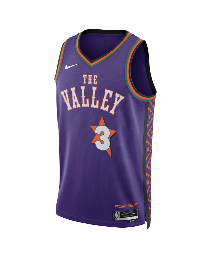 Nike Men's and Women's Purple Bradley Beal Phoenix Suns 2024/25 City Edition Finished Swingman Jersey